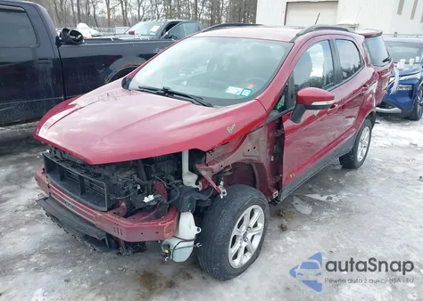 2019 Ford Ecosport Se from USA, damaged, VIN MAJ6S3GL4KC296248